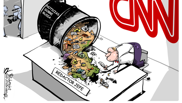 CNN: control de la información con Rusia bajo la lupa - Sputnik Mundo