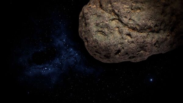 Meteorito (imagen referencial) - Sputnik Mundo