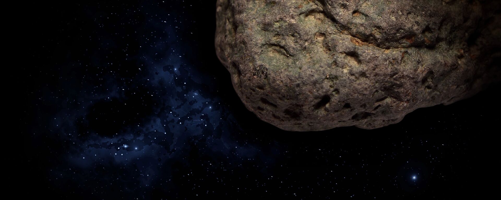 Meteorito (imagen referencial) - Sputnik Mundo, 1920, 09.03.2021