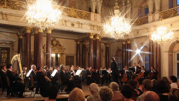 Orquesta de Cámara Rusa de San Petersburgo - Sputnik Mundo