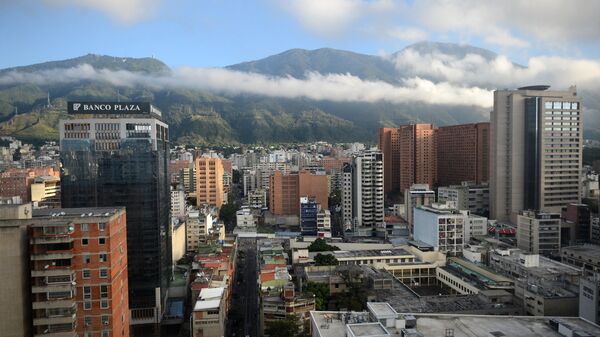 Caracas, capital de Venezuela (archivo) - Sputnik Mundo