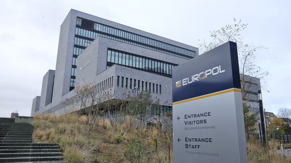 Sede de Europol - Sputnik Mundo