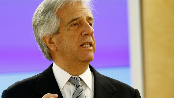 Tabaré Vázquez, expresidente de Uruguay - Sputnik Mundo
