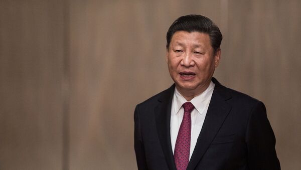 Xi Jinping, presidente de China - Sputnik Mundo