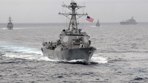 US Navy guided-missile destroyer USS Lassen - Sputnik Mundo