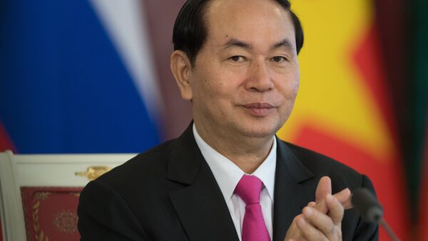 Tran Dai Quang, el presidente de Vietnam - Sputnik Mundo