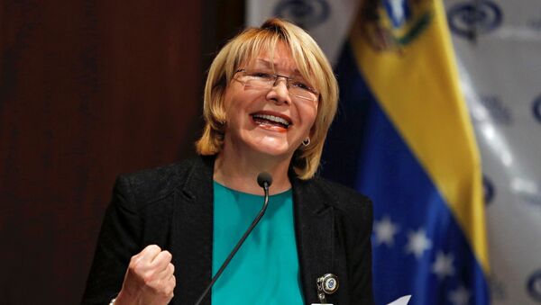 Venezuela's chief prosecutor Luisa Ortega Diaz - Sputnik Mundo