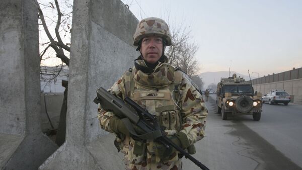 Soldado australiano en Kabul, Afganistán (archivo) - Sputnik Mundo