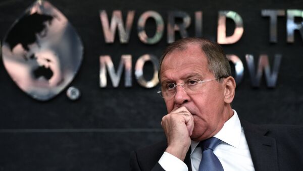 Serguéi Lavrov, ministro de Exteriores ruso - Sputnik Mundo