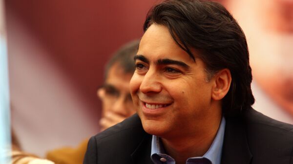 Marco Enríquez-Ominami, excandidato presidencial por el Partido Progresista en Chile - Sputnik Mundo
