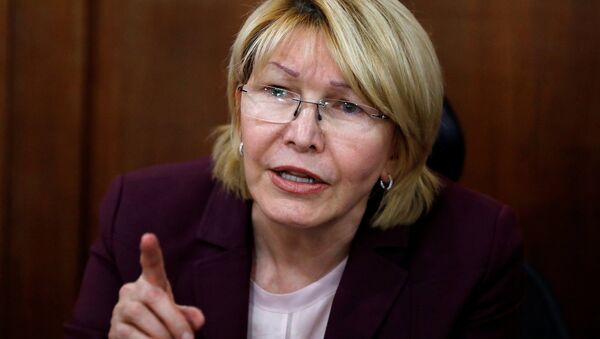 Luisa Ortega, Fiscal General de Venezuela (archivo) - Sputnik Mundo