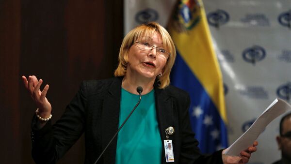 Luisa Ortega, exfiscal General de Venezuela (archivo) - Sputnik Mundo