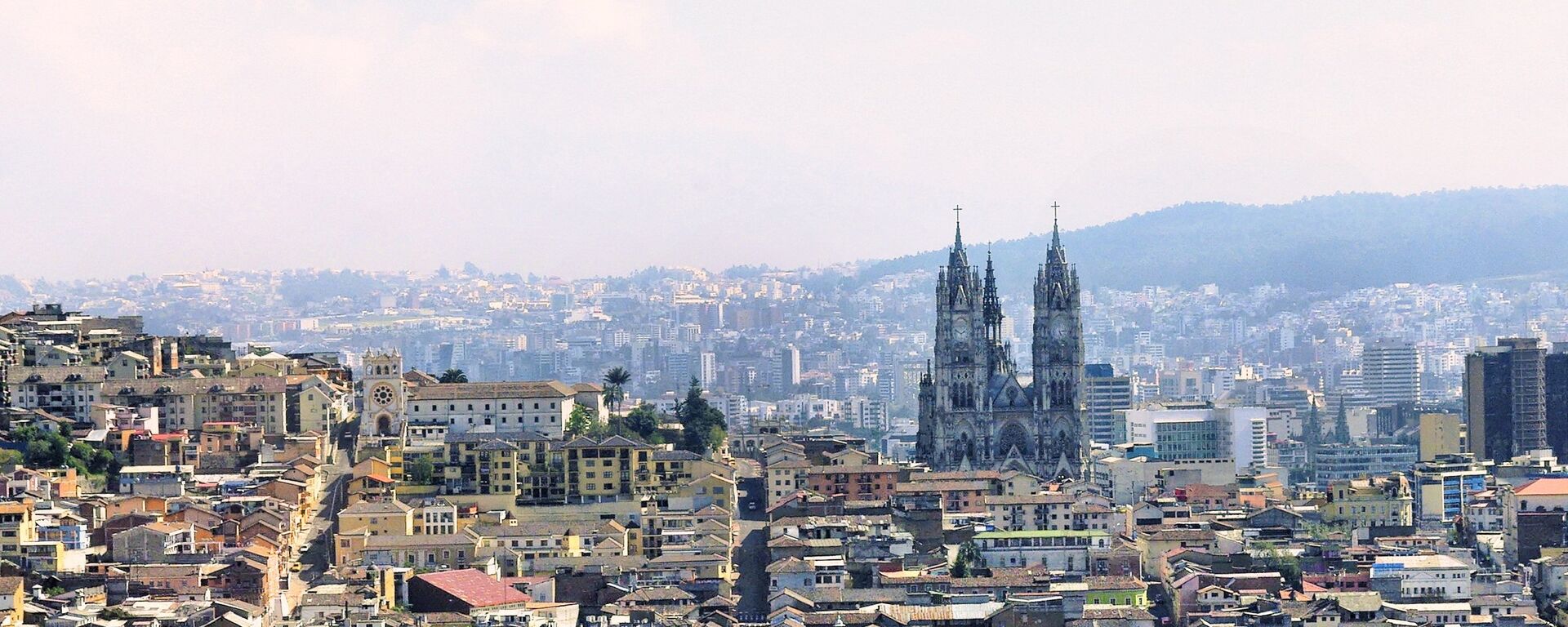 Quito, la capital de Ecuador - Sputnik Mundo, 1920, 04.01.2022