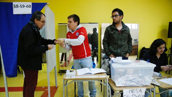 Elecciones primarias en Chile - Sputnik Mundo
