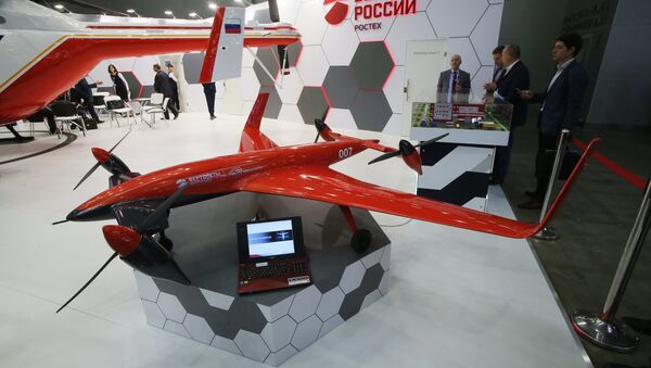 Un dron ruso - Sputnik Mundo