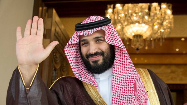 Mohamed bin Salmán, el nuevo príncipe heredero de la corona de Arabia Saudí (archivo) - Sputnik Mundo