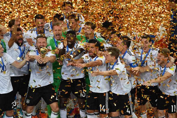 La magnífica ceremonia de clausura de la Copa Confederaciones 2017 - Sputnik Mundo