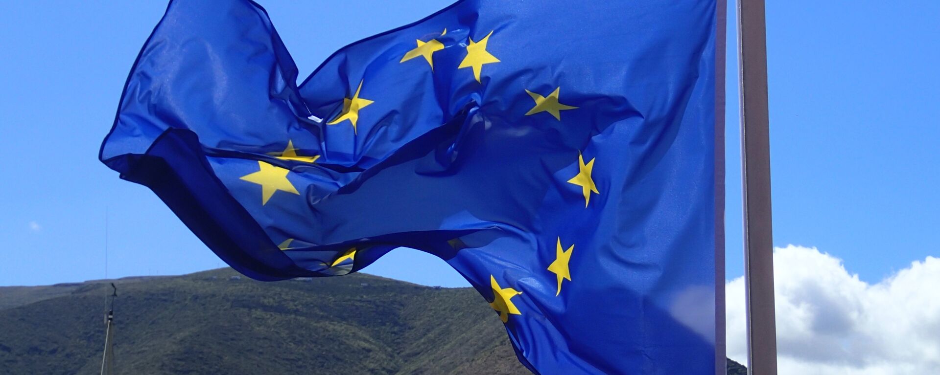 Bandera de la Unión Europea - Sputnik Mundo, 1920, 10.03.2021