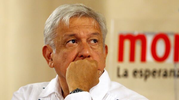 Andrés Manuel López Obrador, aspirante a la presidencia de México (archivo) - Sputnik Mundo