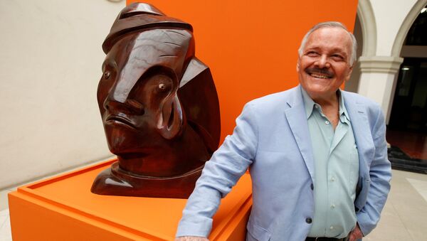 José Luis Cuevas, pintor y escultor rebelde mexicano - Sputnik Mundo