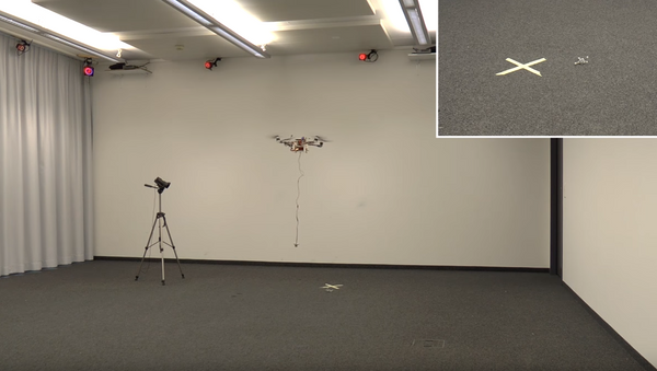 Los ensayos del 'bisabuelo' de los drones de carga - Sputnik Mundo