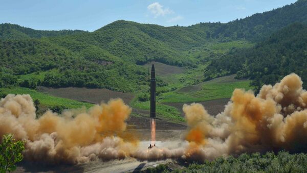 Corea del Norte lanza un nuevo misil balístico - Sputnik Mundo