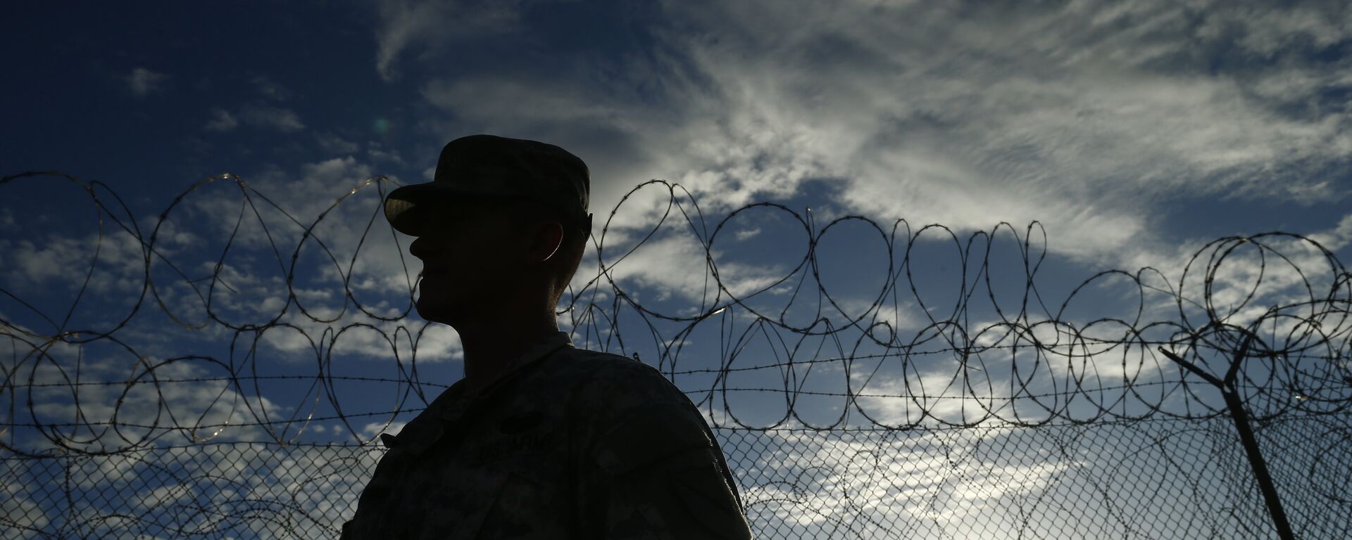 Soldado estadounidense en Guantánamo - Sputnik Mundo, 1920, 17.09.2019