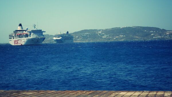 Cruceros en Mykonos, Grecia - Sputnik Mundo