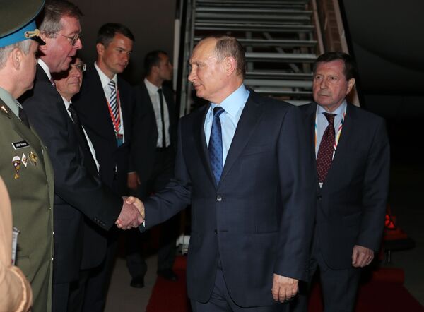 La alfombra roja de la política internacional: los líderes en la cumbre del G20 - Sputnik Mundo