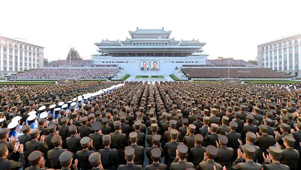 Ejército de Corea del Norte (imagen referencial) - Sputnik Mundo
