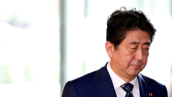 Shinzo Abe, primer ministro de Japón (archivo) - Sputnik Mundo