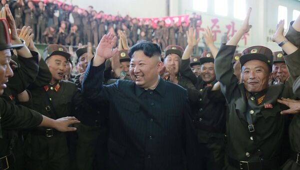 El líder de Corea del Norte, Kim Jong-un - Sputnik Mundo