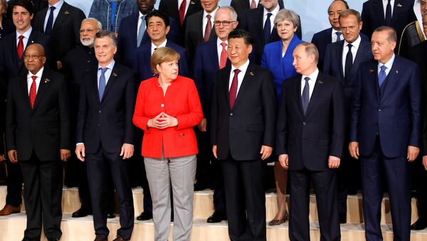 Los líderes del G20 - Sputnik Mundo