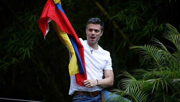 Leopoldo López, opositor venezolano (archivo) - Sputnik Mundo