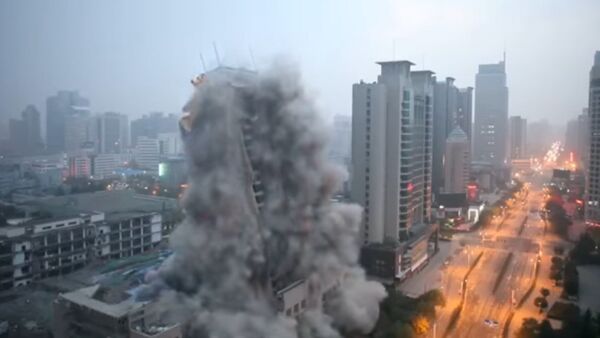 Demolición en China - Sputnik Mundo