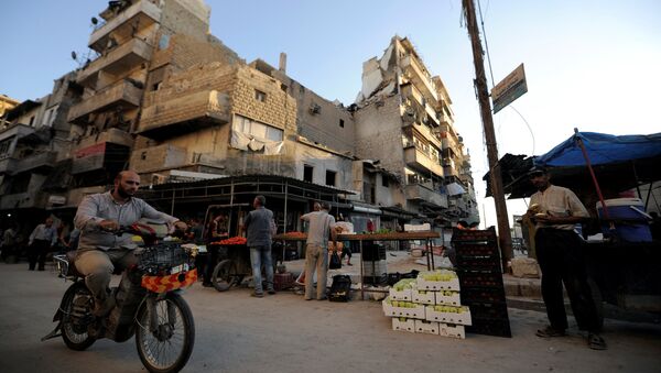 Situación en Alepo, Siria (Archivo) - Sputnik Mundo