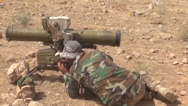 El Ejército Sirio toma las posiciones de los terroristas en la provincia de Hama - Sputnik Mundo