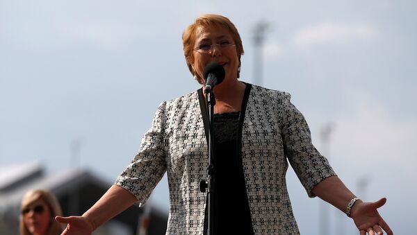 Michelle Bachelet, la Alta Comisionada de las Naciones Unidas para los Derechos Humanos (archivo) - Sputnik Mundo