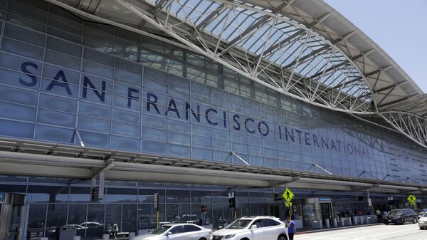 Aeropuerto de San Francisco, EEUU - Sputnik Mundo
