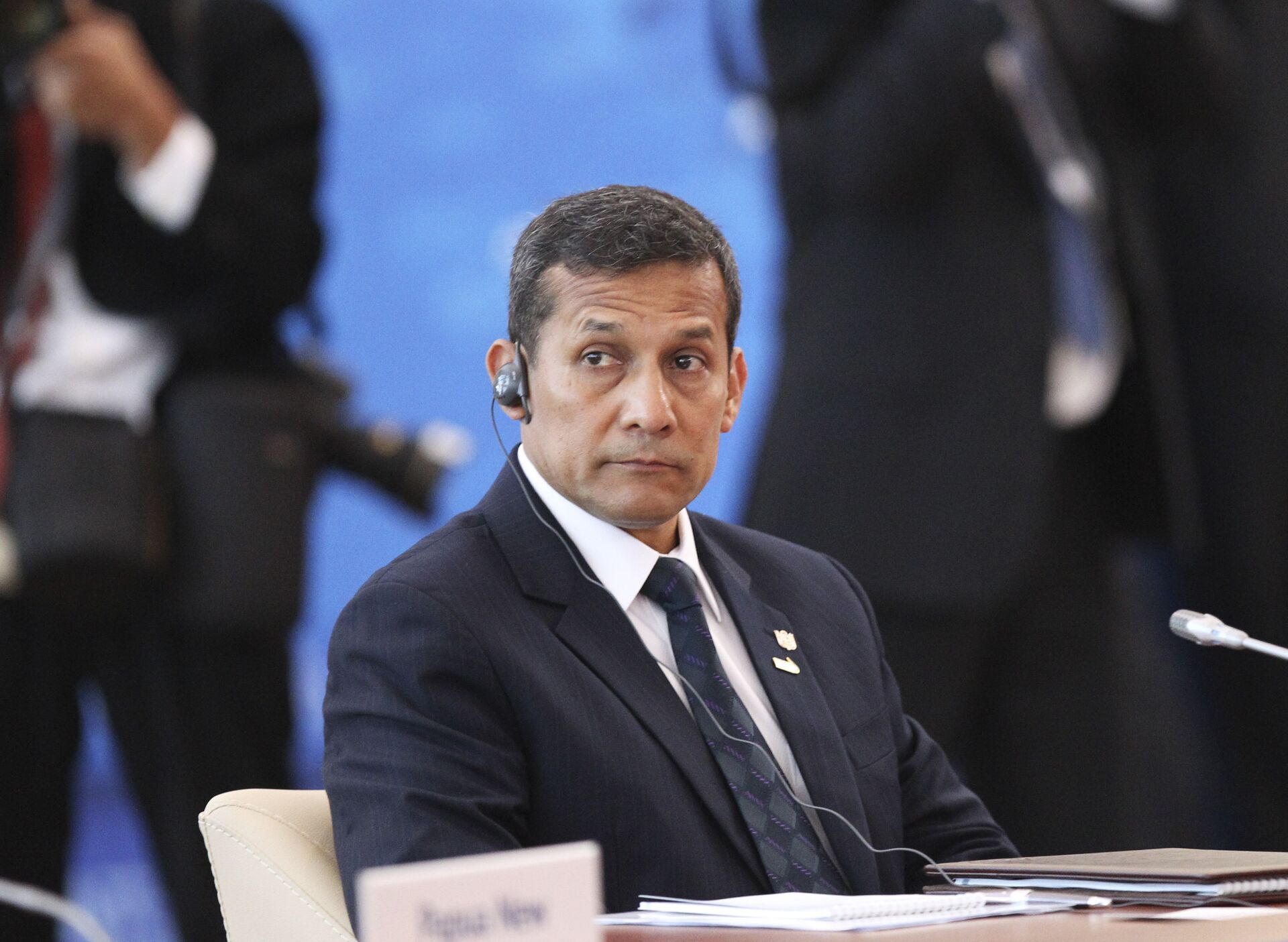 El expresidente de Perú Ollanta Humala  - Sputnik Mundo, 1920, 21.04.2023