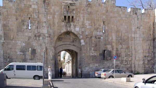 Puerta de los Leones en Jerusalén - Sputnik Mundo