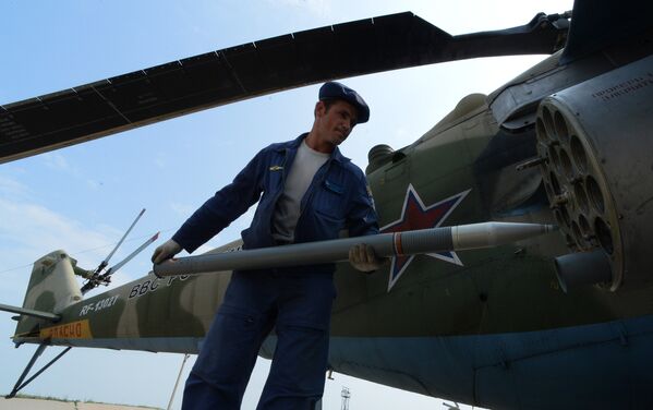 Los 'tanques voladores' rusos conquistan los cielos del Lejano Oriente - Sputnik Mundo