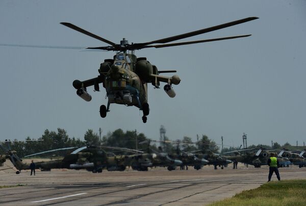 Los 'tanques voladores' rusos conquistan los cielos del Lejano Oriente - Sputnik Mundo
