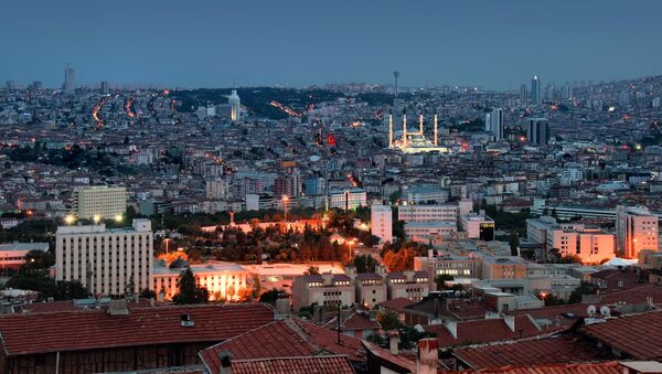 Ankara, la capital de Turquía (archivo) - Sputnik Mundo