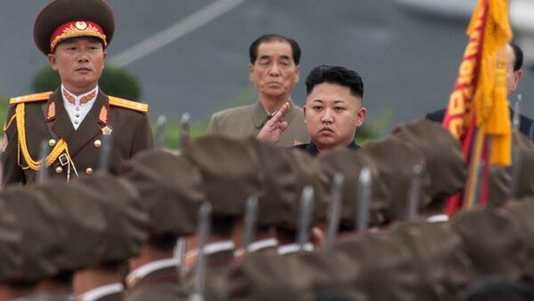 Kim Jong-un, Lider de la Corea del Norte - Sputnik Mundo