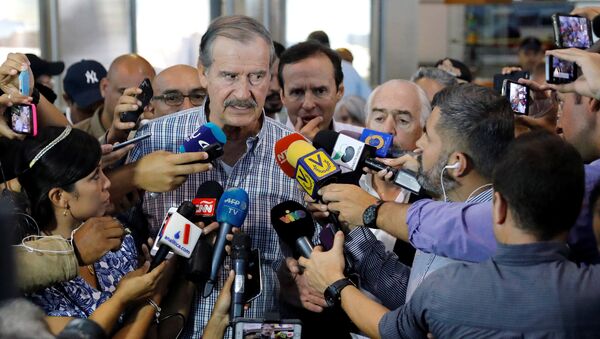 Vicente Fox, expresidente de México - Sputnik Mundo