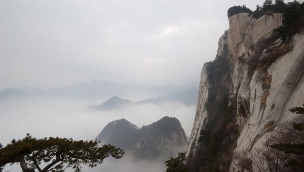 El monte Hua en China - Sputnik Mundo