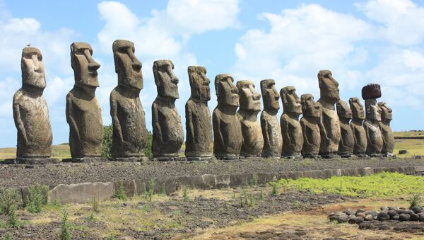 Moáis, estatuas de la Isla de Pascua - Sputnik Mundo