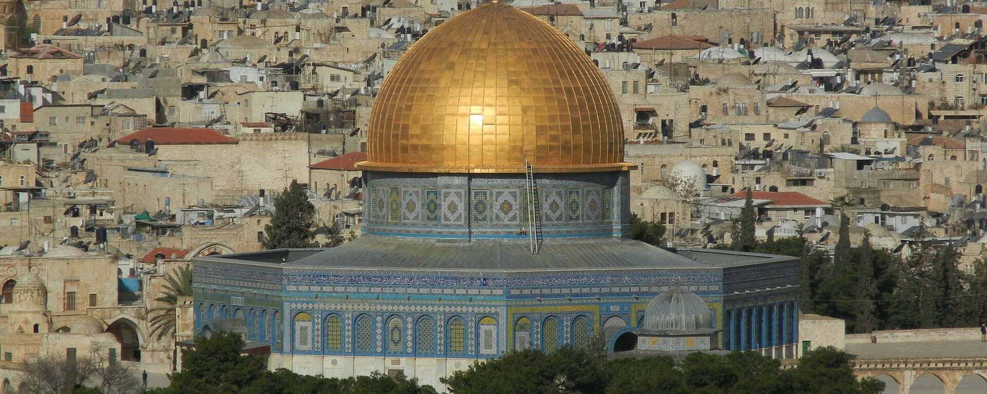 La mezquita al Aqsa - Sputnik Mundo, 1920, 28.05.2022