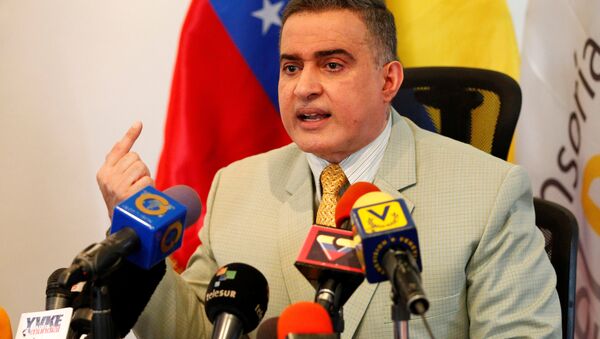 Tarek William Saab, fiscal general venezolano - Sputnik Mundo